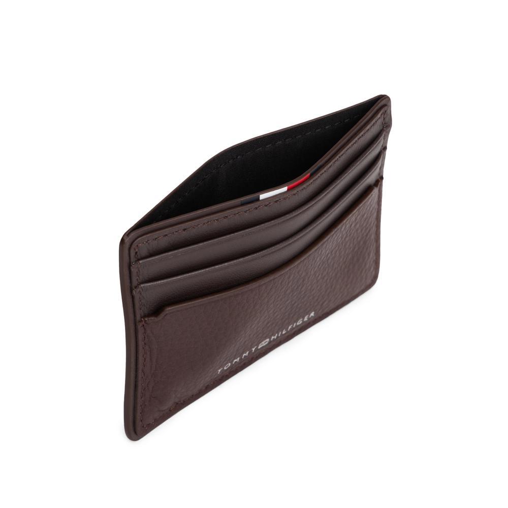Tommy Hilfiger Corporate Leather Credit Card Holder